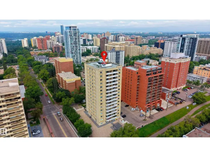 Apartment for sale: #1101 9909 110 ST NW, Edmonton