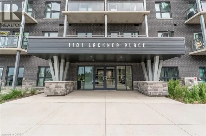1101 LACKNER Place Unit# 109, Kitchener