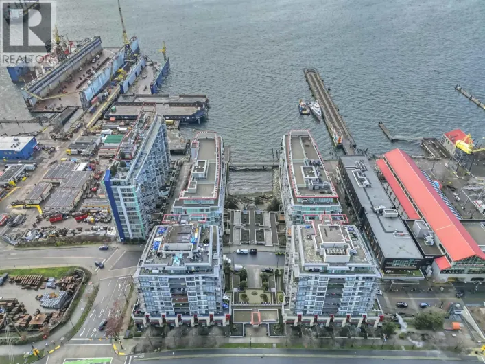 1102 172 VICTORY SHIP WAY, North Vancouver