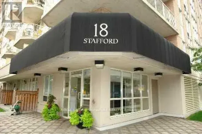 1102 - 18 STAFFORD STREET, Toronto