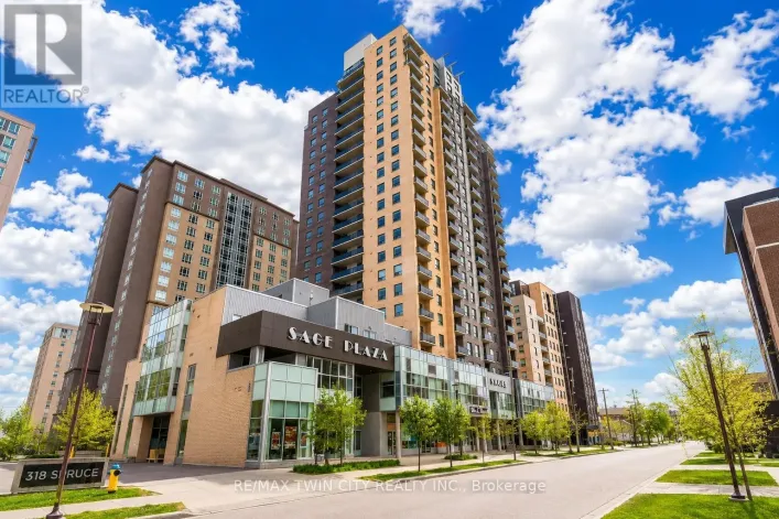 1102 - 318 SPRUCE STREET E, Waterloo