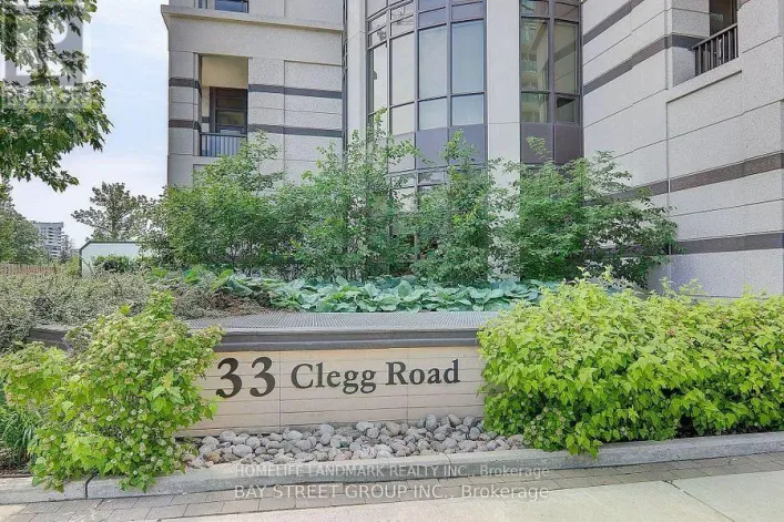 1102 - 33 CLEGG ROAD, Markham