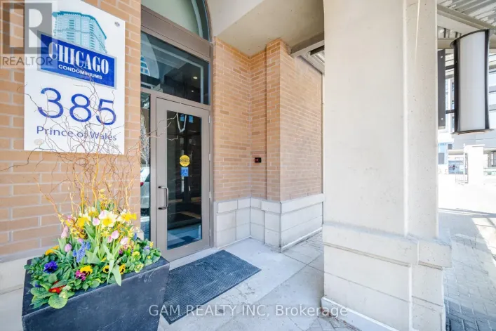 1102 - 385 PRINCE OF WALES DRIVE, Mississauga