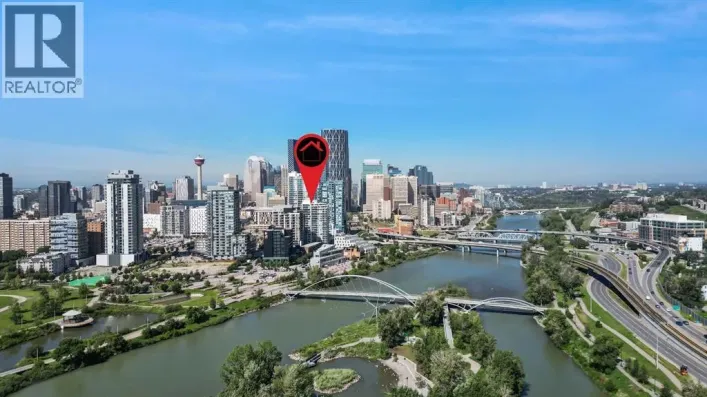 1102, 519 Riverfront Avenue SE, Calgary