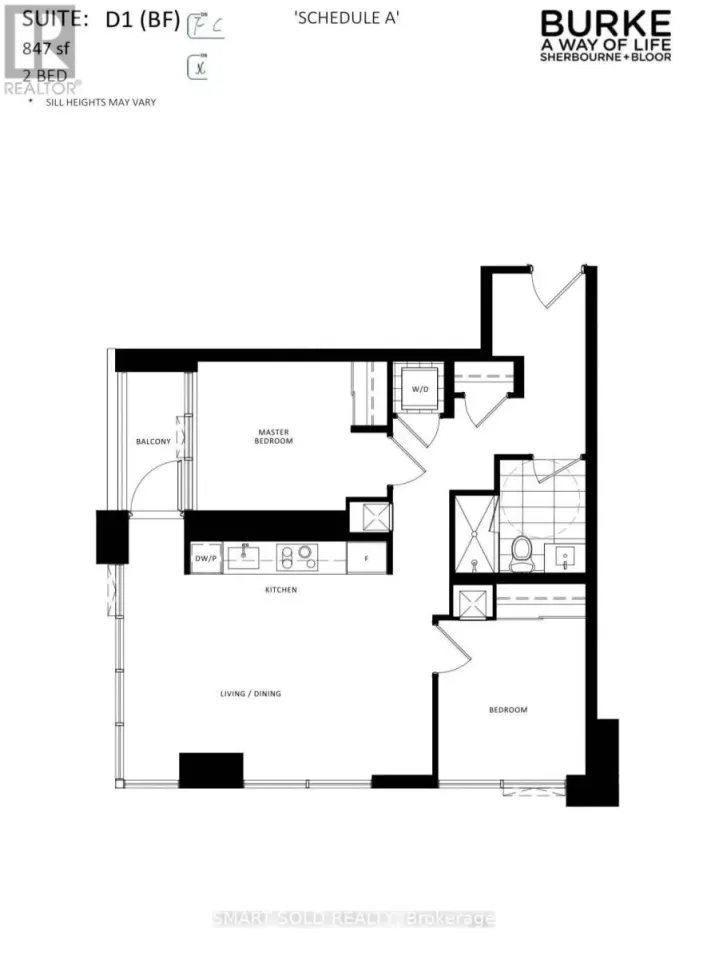 1102 - 603 SHERBOURNE STREET, Toronto