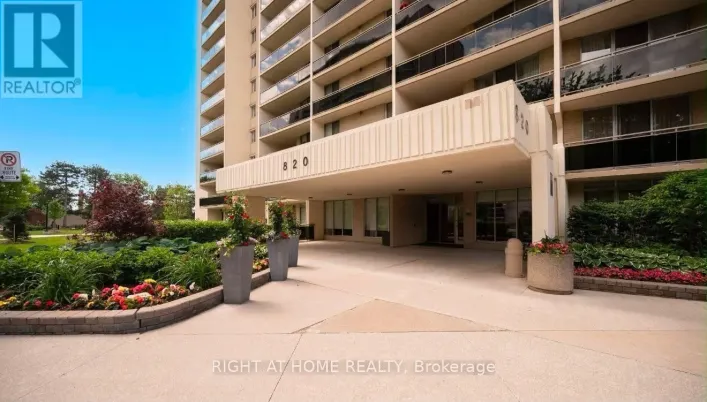 1102 - 820 BURNHAMTHORPE ROAD, Toronto