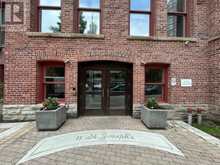 1103 - 11 ST JOSEPH STREET, Toronto