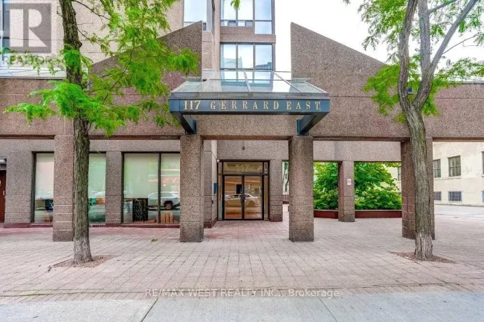1103 - 117 GERRARD STREET E, Toronto