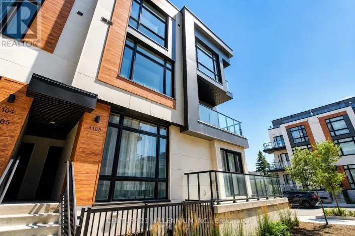 1103 - 12 DAVID EYER ROAD, Richmond Hill