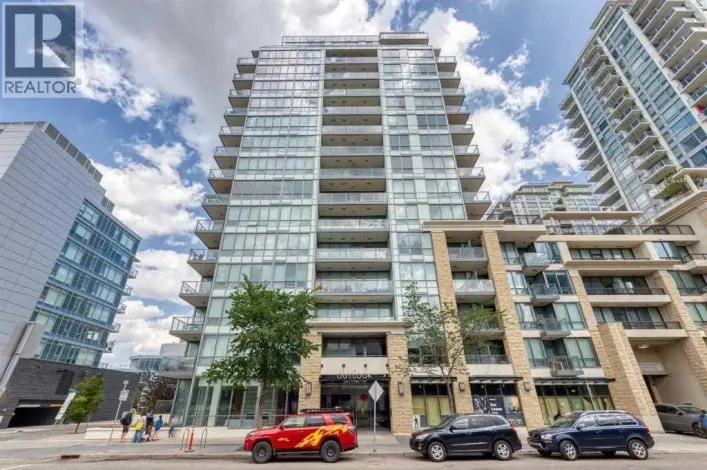 1103, 128 2 Street SW, Calgary