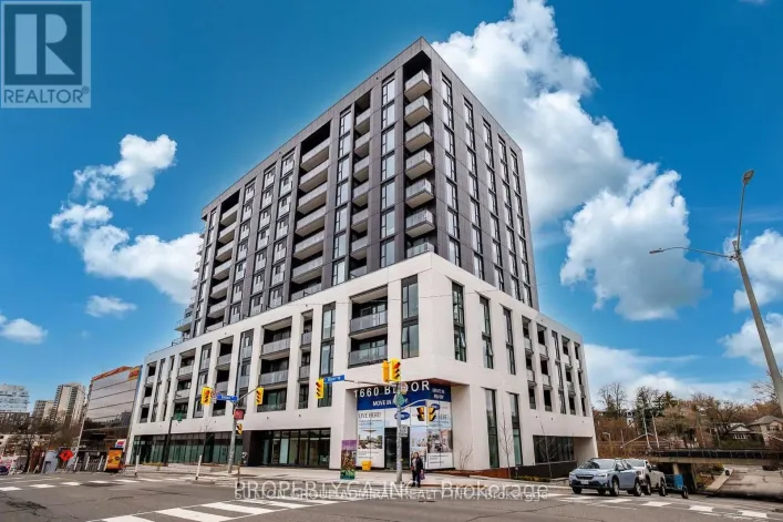 1103 - 1660 BLOOR STREET W, Toronto