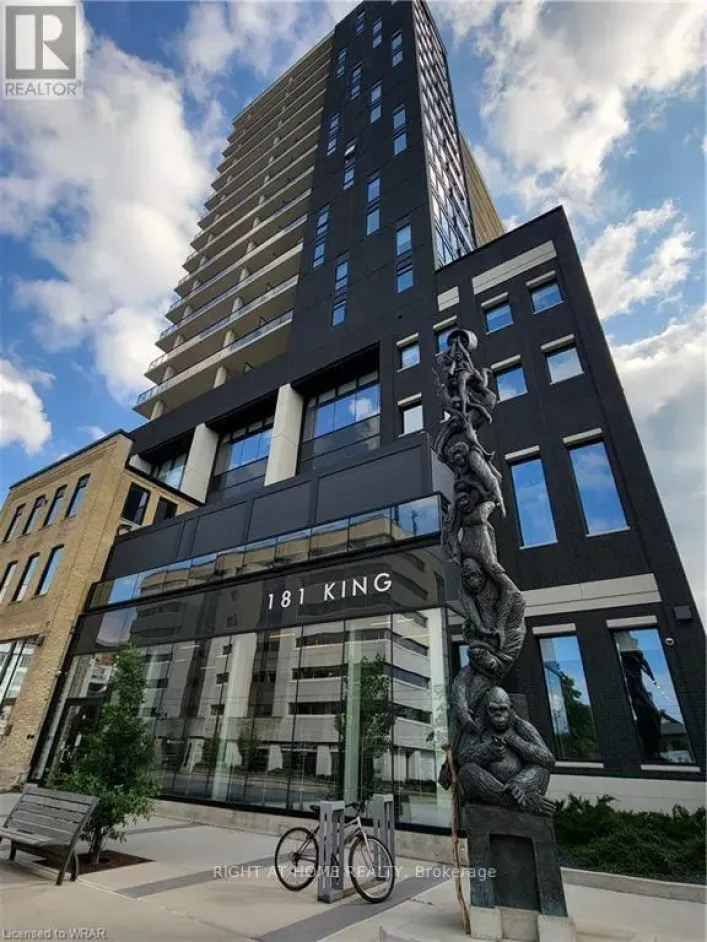 1103 - 181 KING STREET S, Kitchener