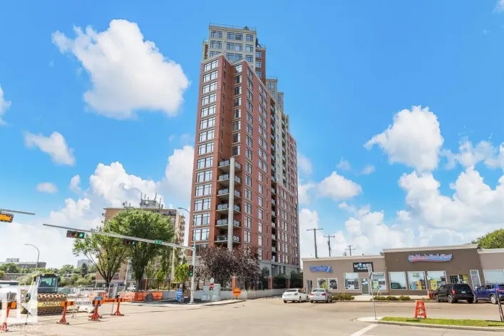 Apartment for sale: #1103 9020 JASPER AV NW, Edmonton