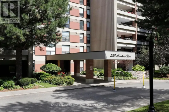 1103 - 965 INVERHOUSE DRIVE, Mississauga
