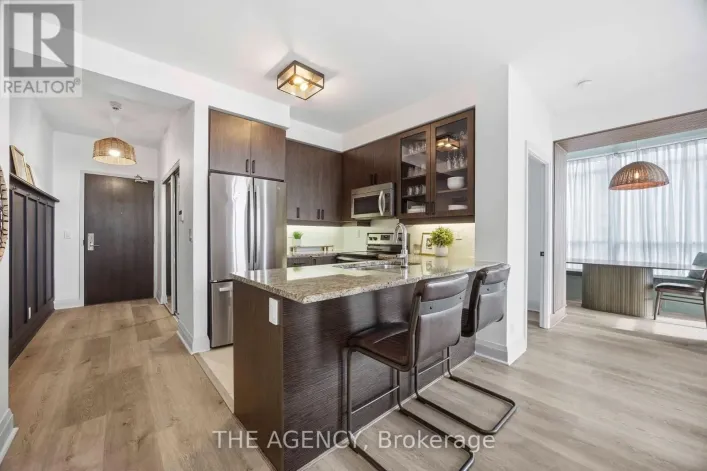 Apartment for rent: 1104 - 1185 THE QUEENSWAY, Toronto