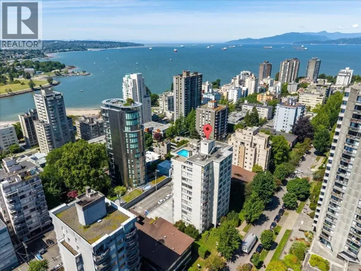 1105 1250 BURNABY STREET, Vancouver