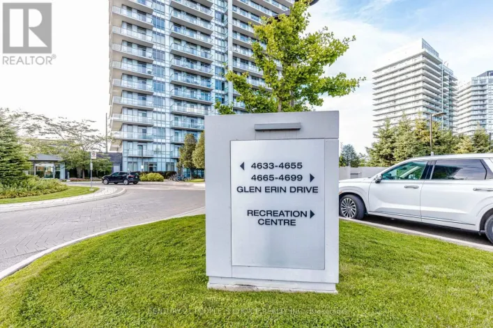 1105 - 4655 GLEN ERIN DRIVE, Mississauga