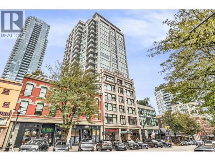 1105 668 COLUMBIA STREET, New Westminster