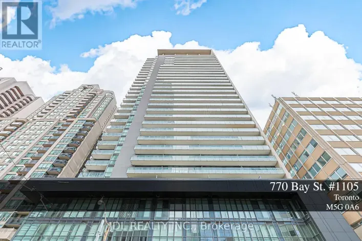 1105 - 770 BAY STREET, Toronto