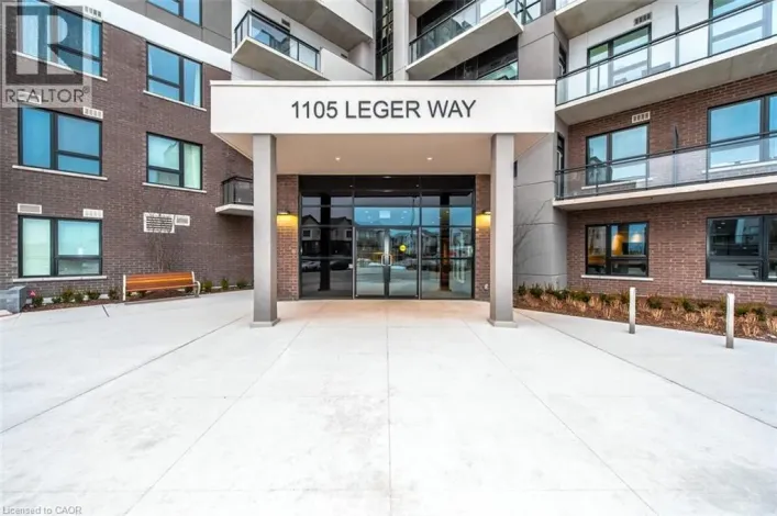 1105 LEGER Way Unit# 412, Milton