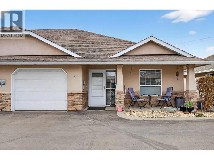1105 Quail Drive Unit# 6, Kamloops