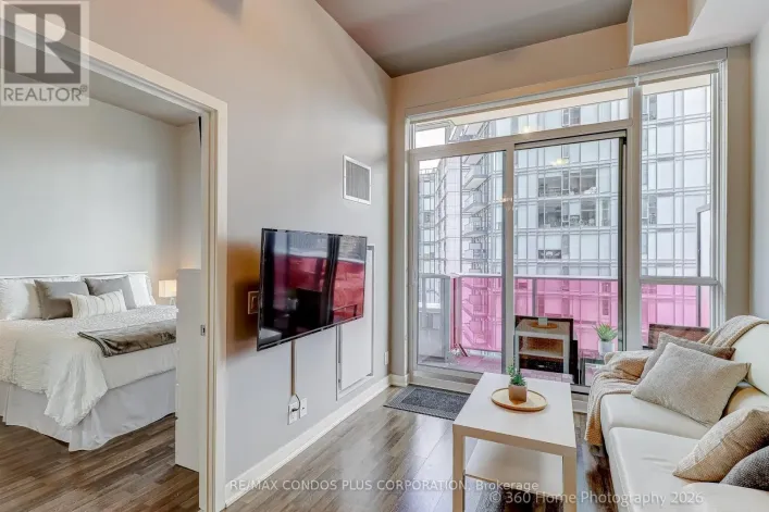 1106 - 120 PARLIAMENT STREET, Toronto