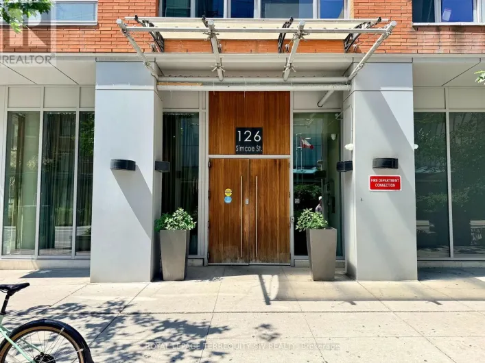 1106 - 126 SIMCOE STREET, Toronto