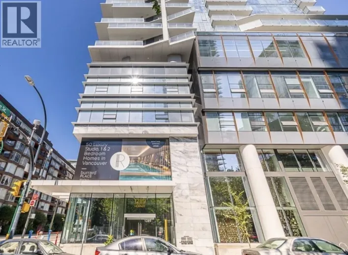 1106 1289 HORNBY STREET, Vancouver
