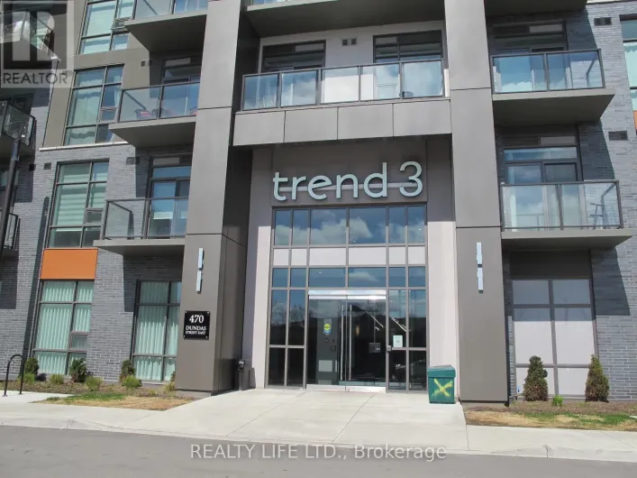 1106 - 470 DUNDAS STREET E, Hamilton