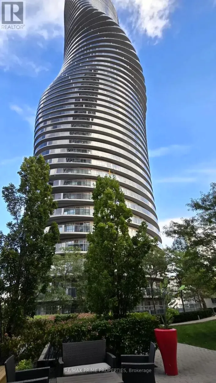 Apartment for rent: 1106 - 50 ABSOLUTE AVENUE, Mississauga