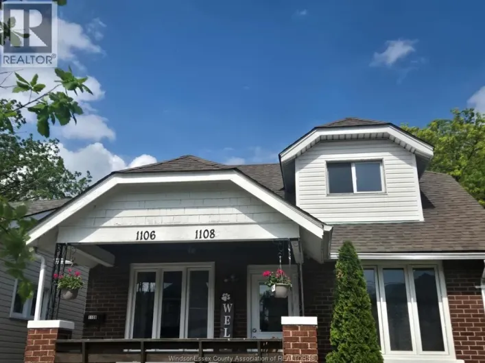 1106-1108 ELM AVENUE Unit# UPPER, Windsor