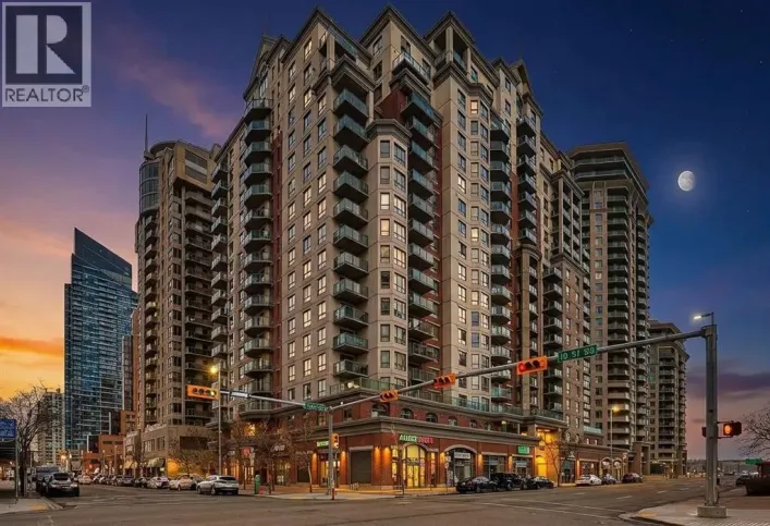 1107, 1111 6 Avenue SW, Calgary