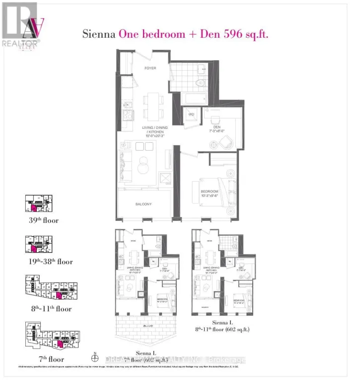 1107 - 238 SIMCOE STREET, Toronto