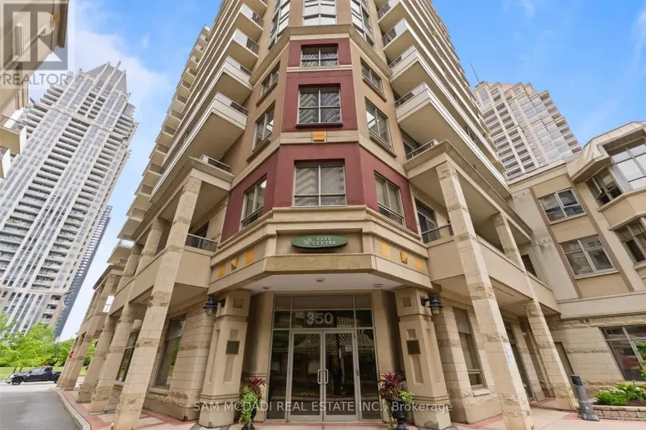 1107 - 350 PRINCESS ROYAL DRIVE, Mississauga