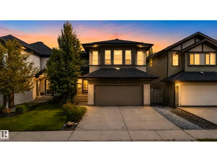 House for sale: 1107 CHAHLEY CT NW, Edmonton