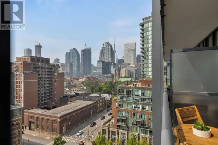 Apartment for rent: 1108 - 105 GEORGE STREET, Toronto