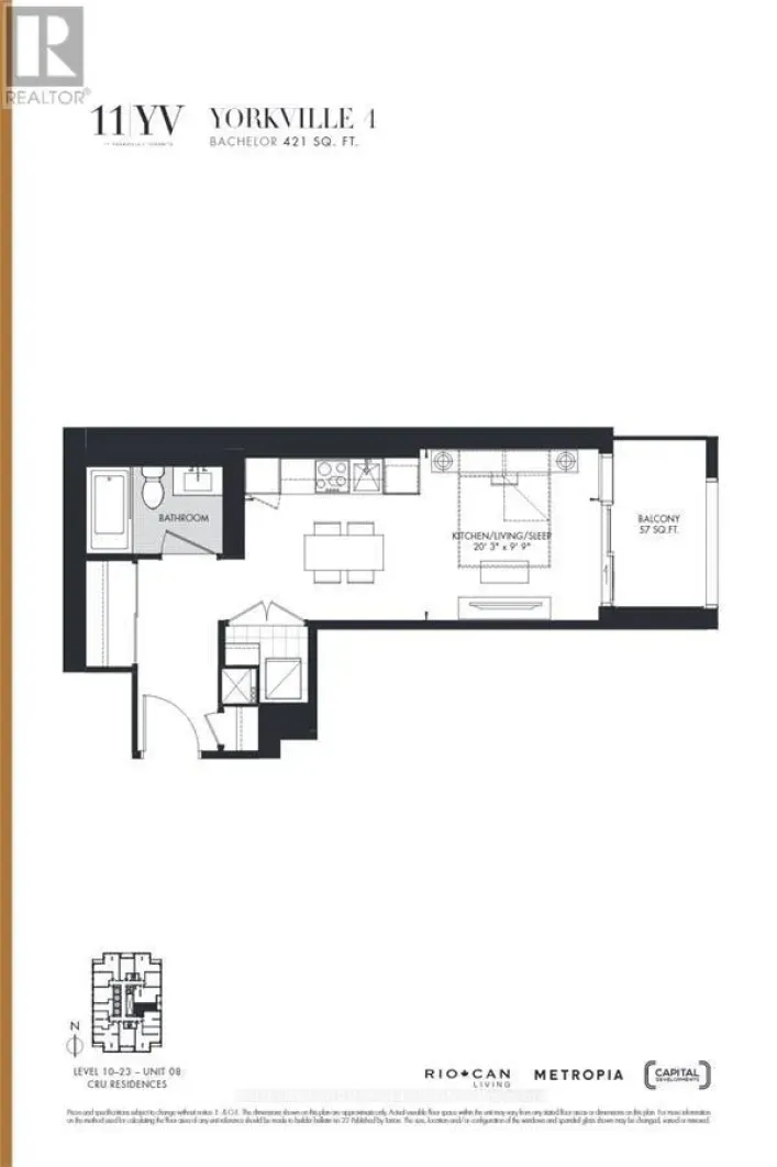 1108 - 11 YORKVILLE AVENUE, Toronto
