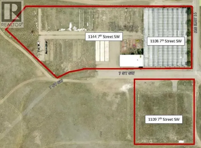 1108, 1109 & 1144 7 Street SW, Medicine Hat