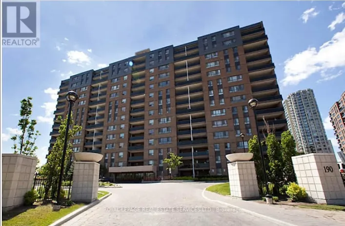 1108 - 190 CLARK BOULEVARD, Brampton