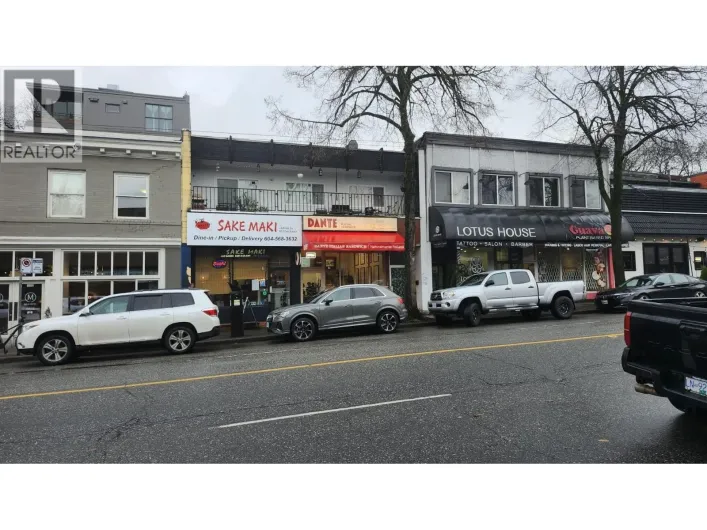 1108 COMMERCIAL DRIVE, Vancouver