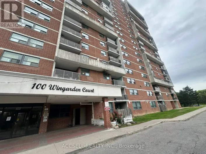 1109 - 100 WINGARDEN COURT, Toronto