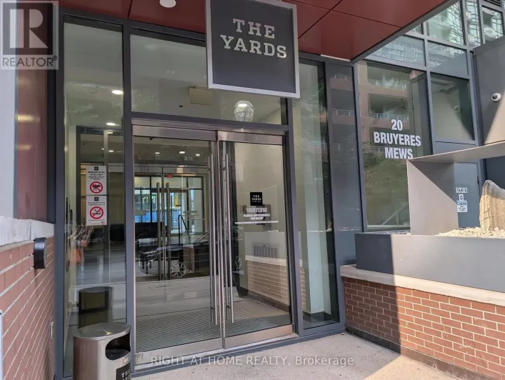 1109 - 20 BRUYERES MEWS, Toronto