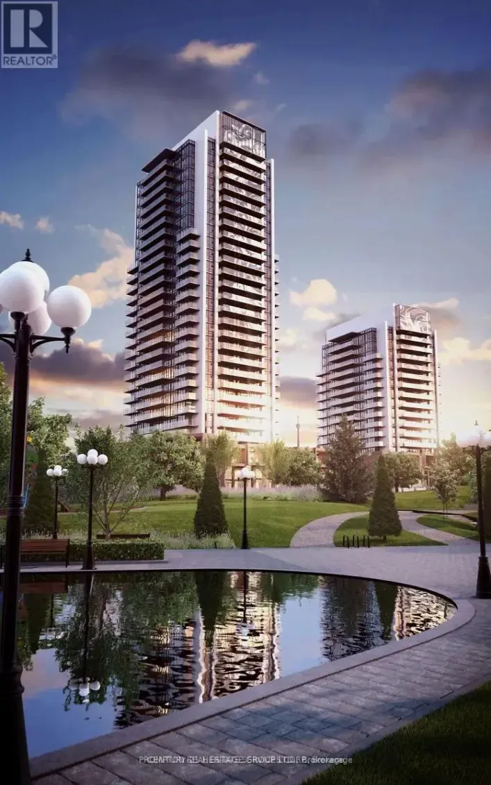 1109 - 25 MCMAHON DRIVE, Toronto