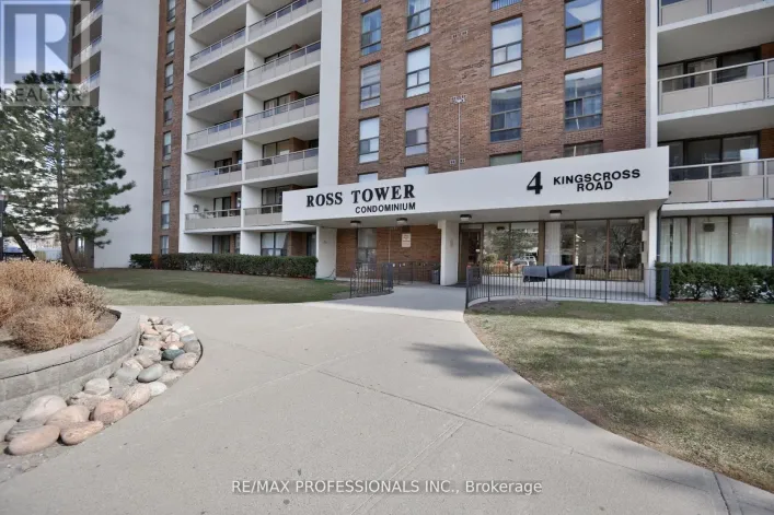 1109 - 4 KINGS CROSS ROAD, Brampton