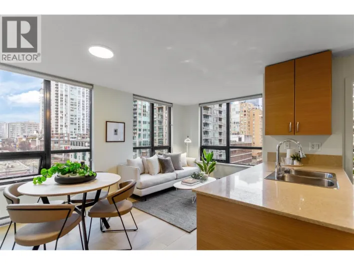 1109 909 MAINLAND STREET, Vancouver