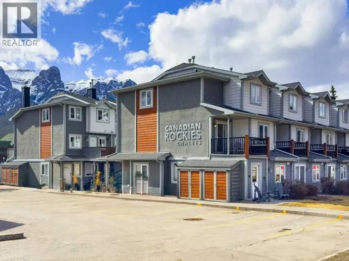 111, 1206 Bow Valley Trail, Canmore