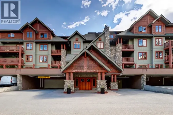 111, 170 Crossbow Place, Canmore