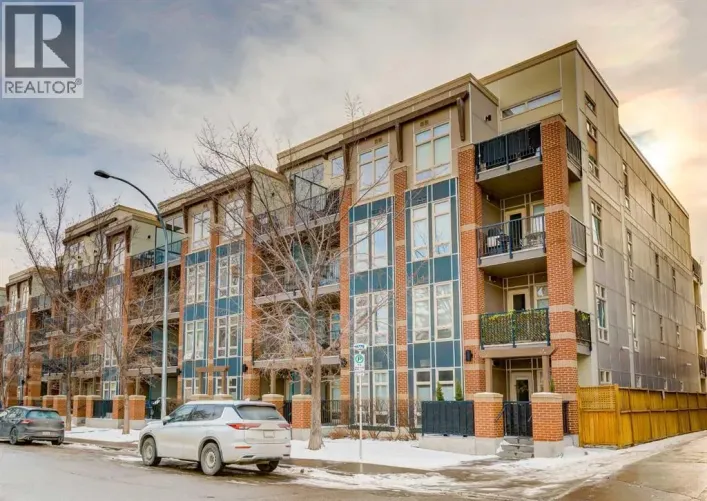 111, 323 20 Avenue SW, Calgary