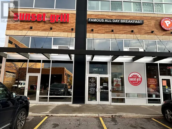 111 - 507 LAKESHORE ROAD, Mississauga