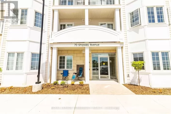 111 - 70 SHIPWAY AVENUE, Clarington